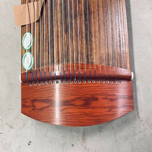 125cm Paulownia Guzheng displayed on a stage for a performance