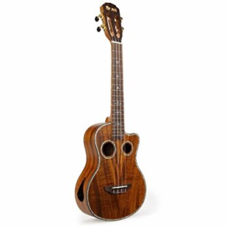Baritone Mahogany Ukulele by WYKDL