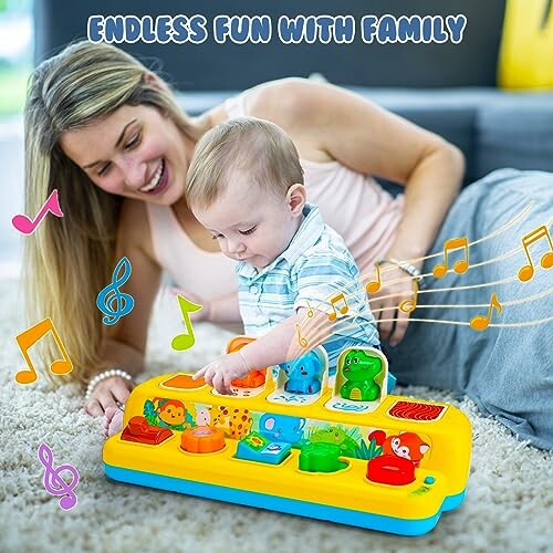 Interactive Pop Up Animal Toys