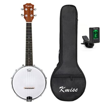 Kmise 4 String Banjo Ukulele