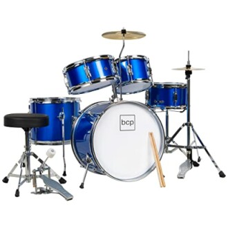 Best Choice Products Kids Drum Set 5-Piece