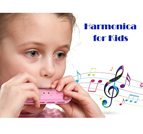 Color Blues Harmonica