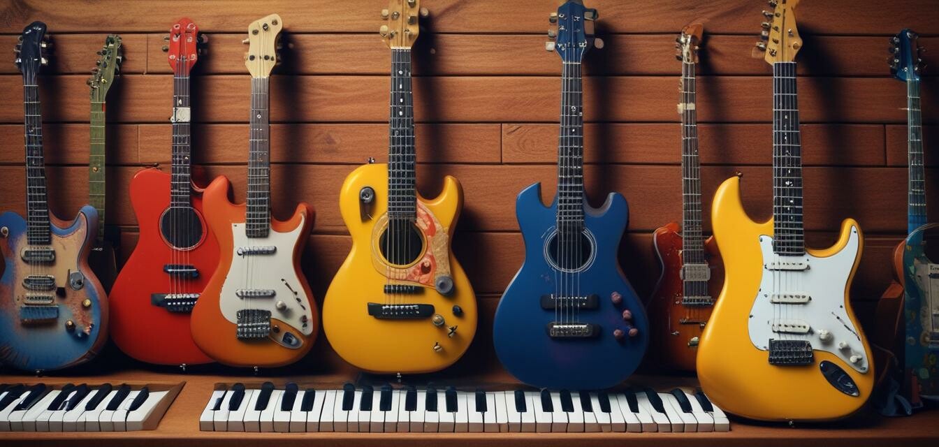 Choosing the Right Instrument