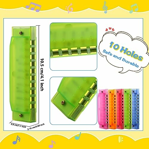 Kids Harmonica Set