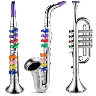 Set of 3 Saxophone for Kids