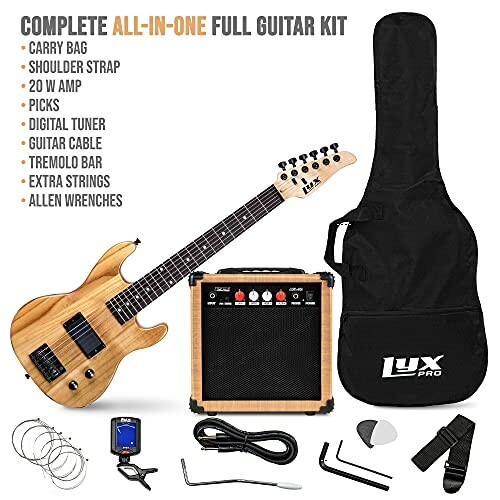 LyxPro 30 Inch Electric Guitar