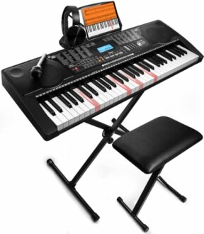 JIKADA 61 Key Portable Electronic Keyboard