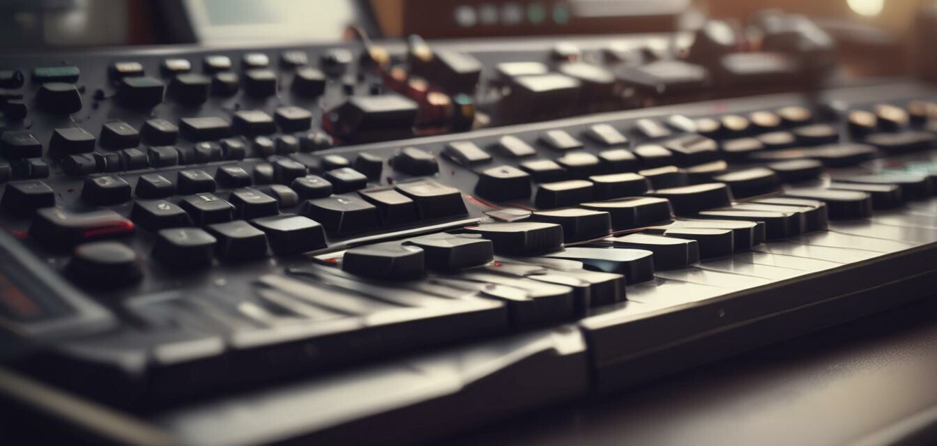 Electronic musical instruments