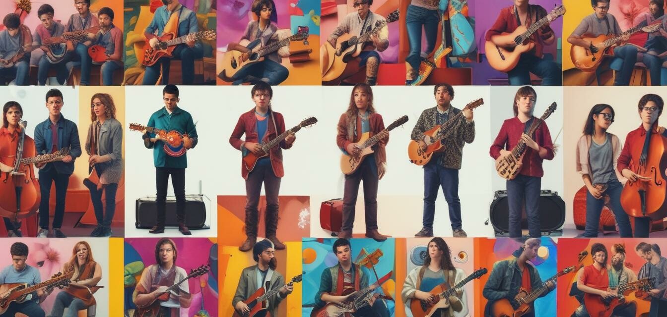 Famous Kid Musicians & Bands