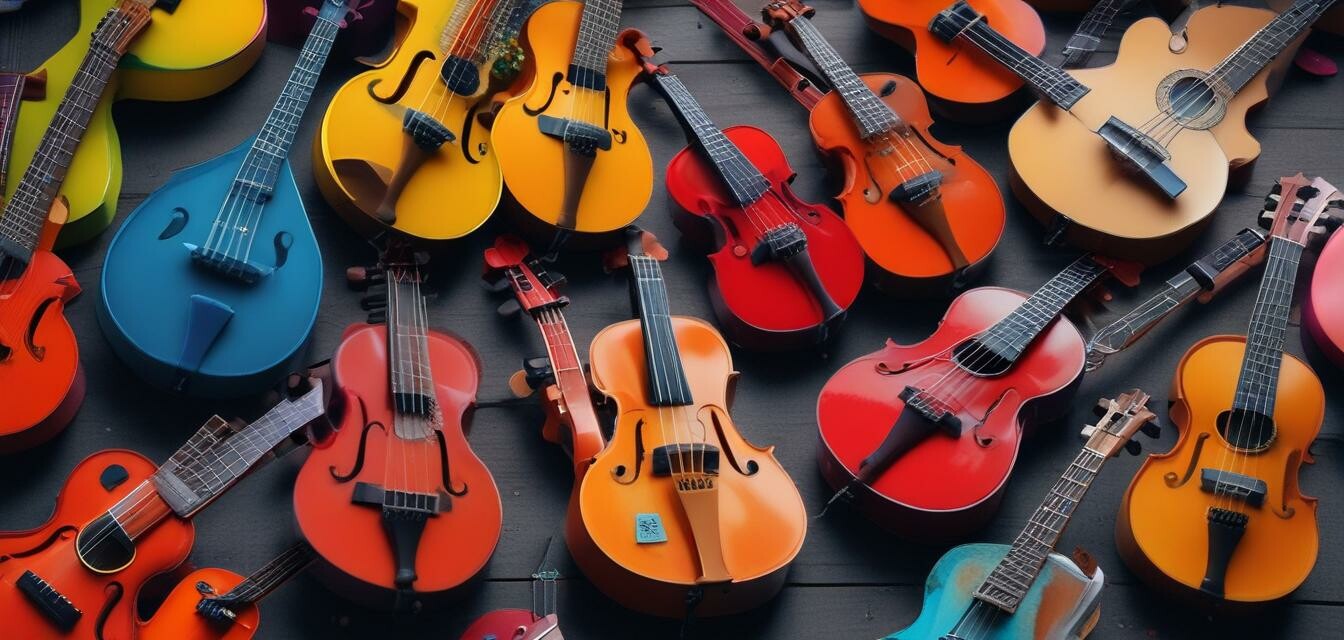 Beginner String Instruments