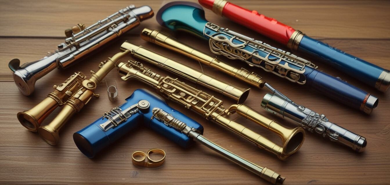 Beginner Wind Instruments