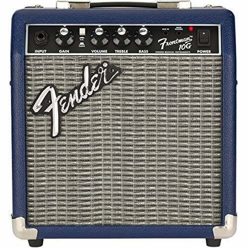 Fender Frontman 10G guitar amplifier with control knobs