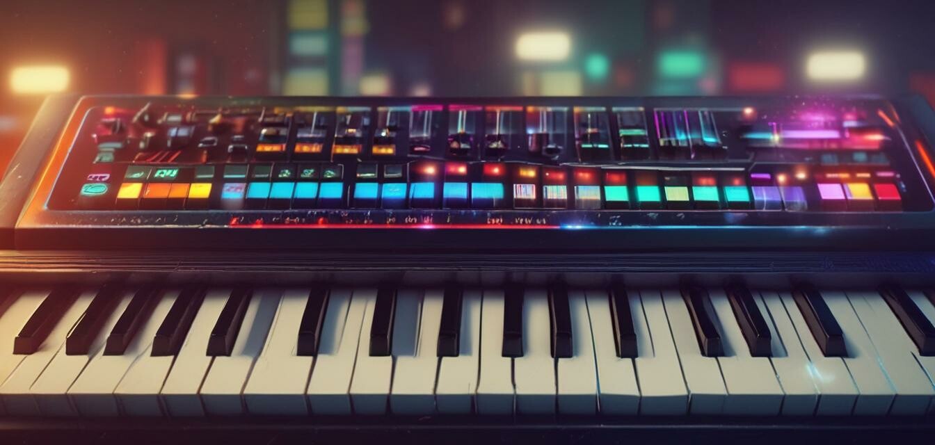 Keyboard for kids
