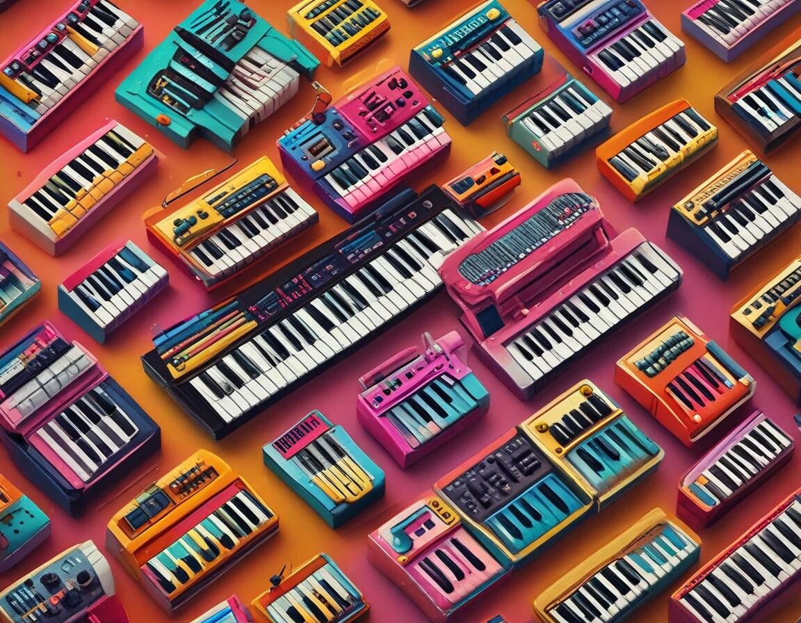 Keyboards & Pianos