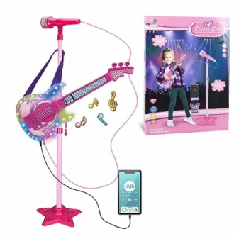 TAKIHON Guitar and Microphone Set