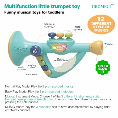Little Trumpet Toy for Kids