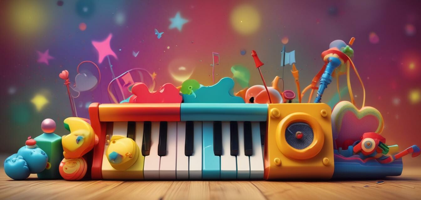 Musical toys for kids