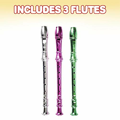 ArtCreativity 13 Inch Metallic Flutes
