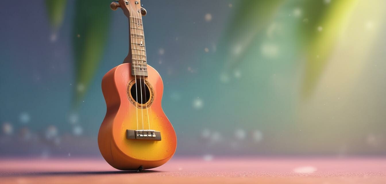 Kids ukulele