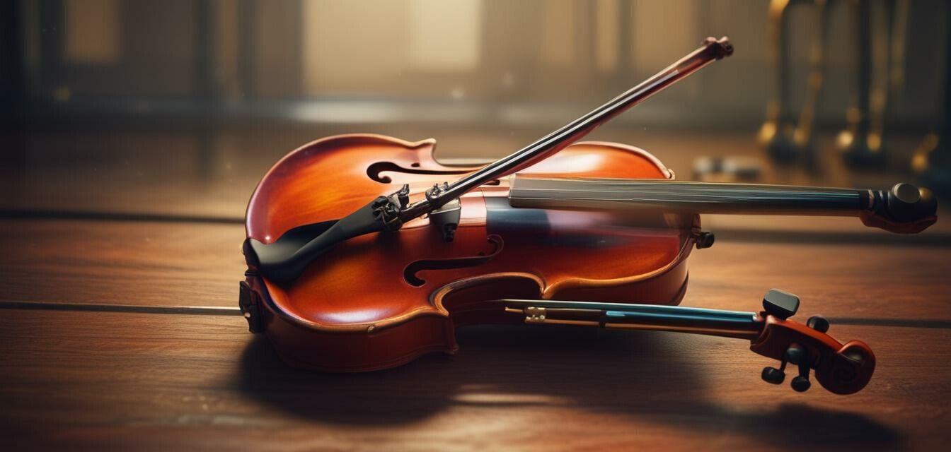 Kids violin