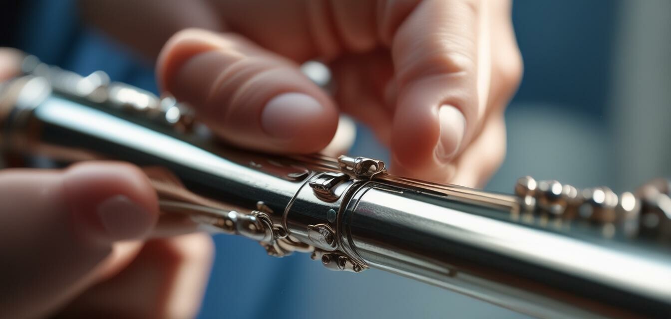 Wind instrument care