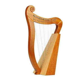 TSTS Lyre Harp 19 Strings